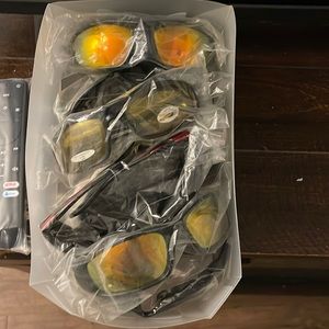 Sunglasses! Multiple pairs, different styles!